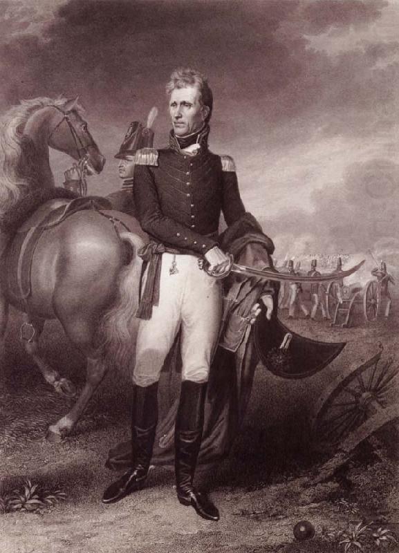 John Vanderlyn Andrew Jackson oil painting picture